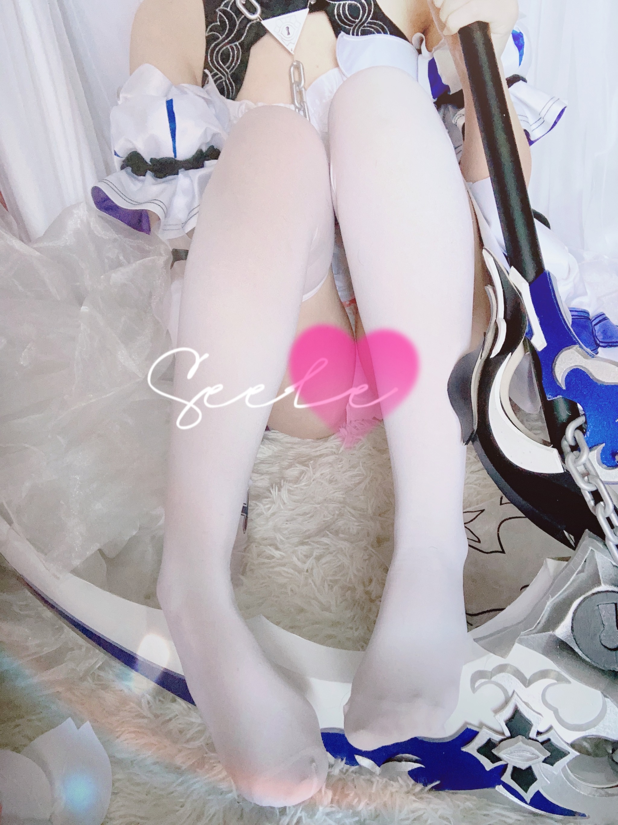 Seele麦麦 - NO.008 崩坏3rd希儿彼岸双生cos [86P]-XikXak